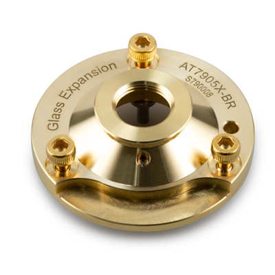 Brass Skimmer Adaptor Base Agilent 7900 X Lens